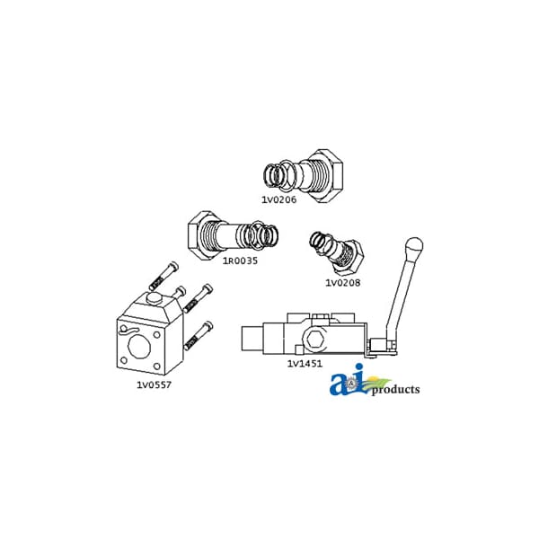 Manual Detent Kit, 2 Position 6" x4" x2"